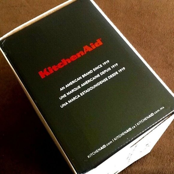 brand new ONYX BLACK KitchenAid 5-Speed Hand Mixer - Picture 12 of 12